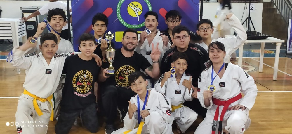 Quatro atletas de Ponta Porã se classificam para o Campeonato Brasileiro de Taekwondo