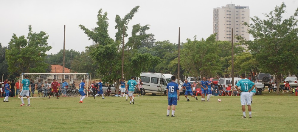 Rodada dos Veteranos registrou 30 gols em Ponta Porã