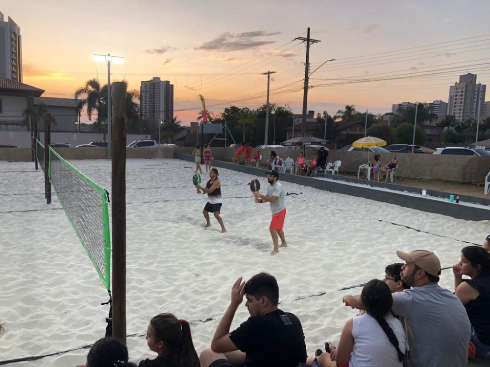 Estadual de beach tennis com inscrições abertas até terça