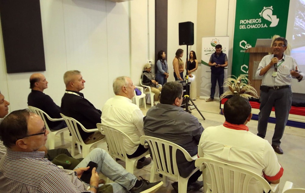 Destinos da Rota Pantanal Bonito atraem grande púbico na feira do agro no Paraguai