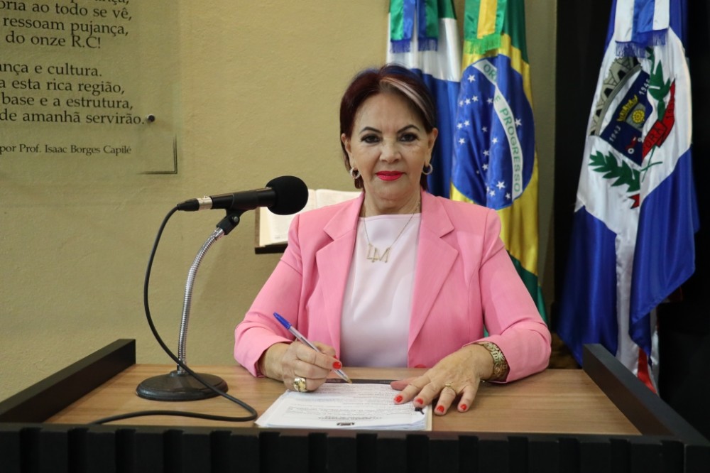 Lourdes Monteiro pede Guarda Municipal no Kamel e outras melhorias para Ponta Porã
