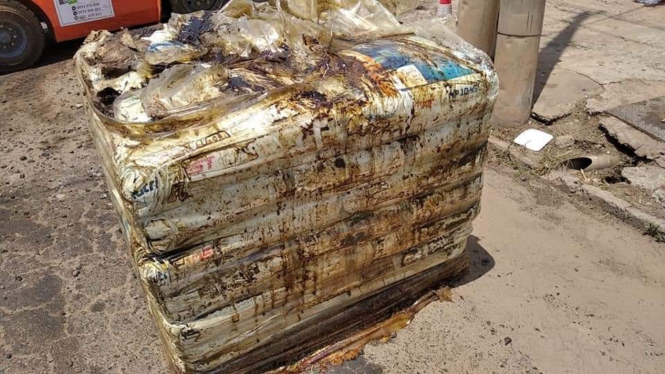 Corpos são encontrados dentro de contêiner em Assunção