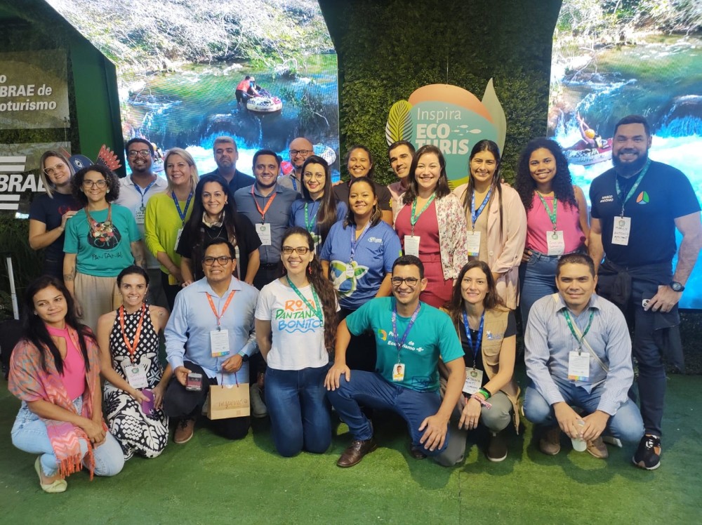 Governança da Rota Pantanal Bonito é destaque no Inspira Ecoturismo