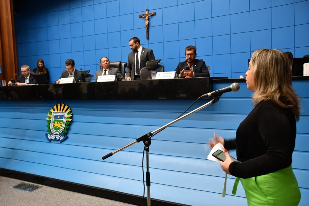 Lia Nogueira questiona a falta de coordenadora de Políticas Públicas para Mulheres em Dourados