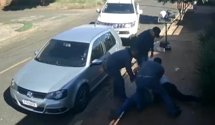 Sindicato repudia ataque de policiais militares contra jornalista de MS