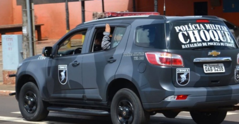 'Sacolinha' morre em confronto com o Choque em Campo Grande