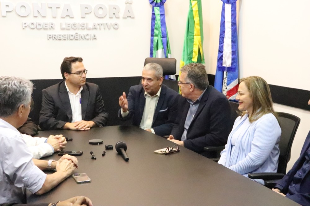 'Retorno da ferrovia vai avalancar o desenvolvimento do município', diz presidente da Câmara