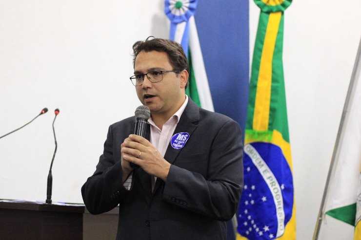 Pedrossian pede que ANTT insira ramal Campo Grande - Ponta Porã na Malha Oeste