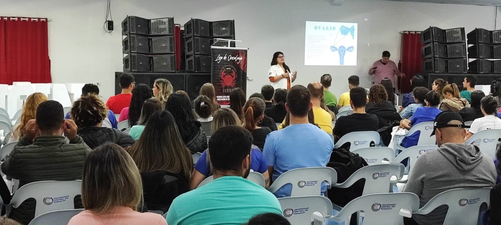 Evento na UCP destaca a prevenção contra o Câncer de Ovário
