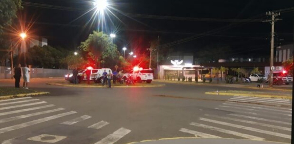 Homem morre atropelado por motocilcista na Capital