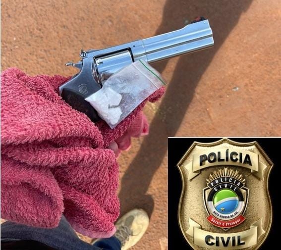 Homem efetua disparos durante briga de trânsito e acaba preso em Ponta Porã