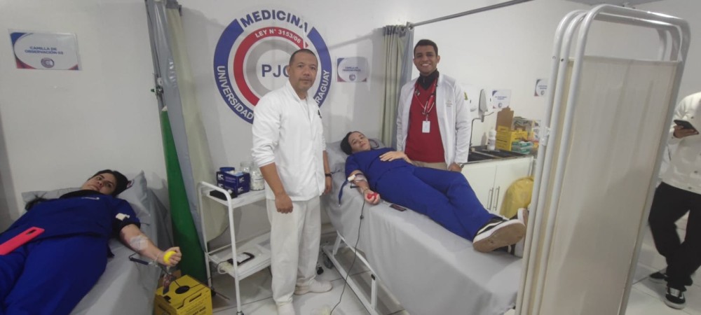 Campanha de doação de sangue na UCP supera as expectativas