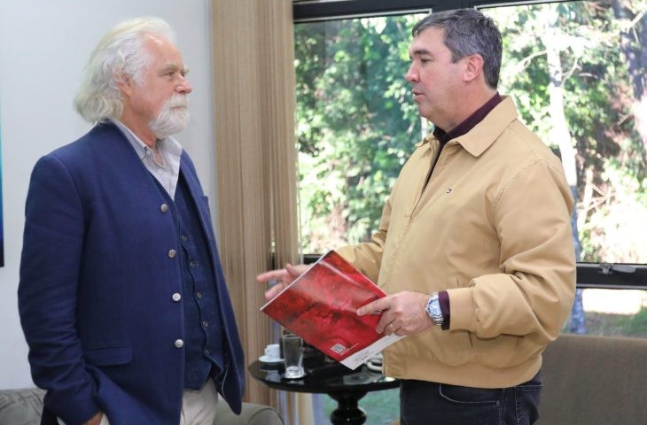 Com plano de Turismo de Conservação, Riedel recebe fundadores do “Great Plains Foundation”