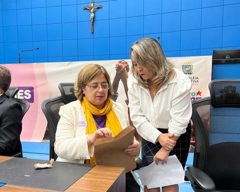 Atendendo a requerimento de Lia Nogueira, prefeitura de Dourados nomeia titular e garante a Casa da Mulher Brasileira