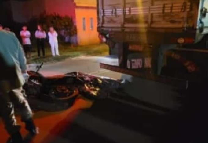 Identificado motociclista morto em acidente em Ponta Porã