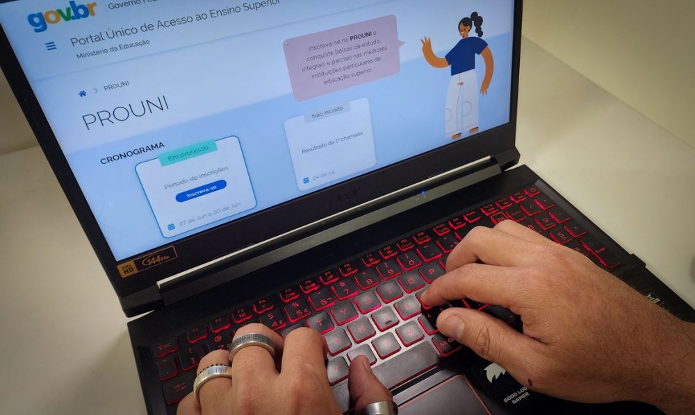 Prazo para inscrição no Prouni termina na sexta-feira