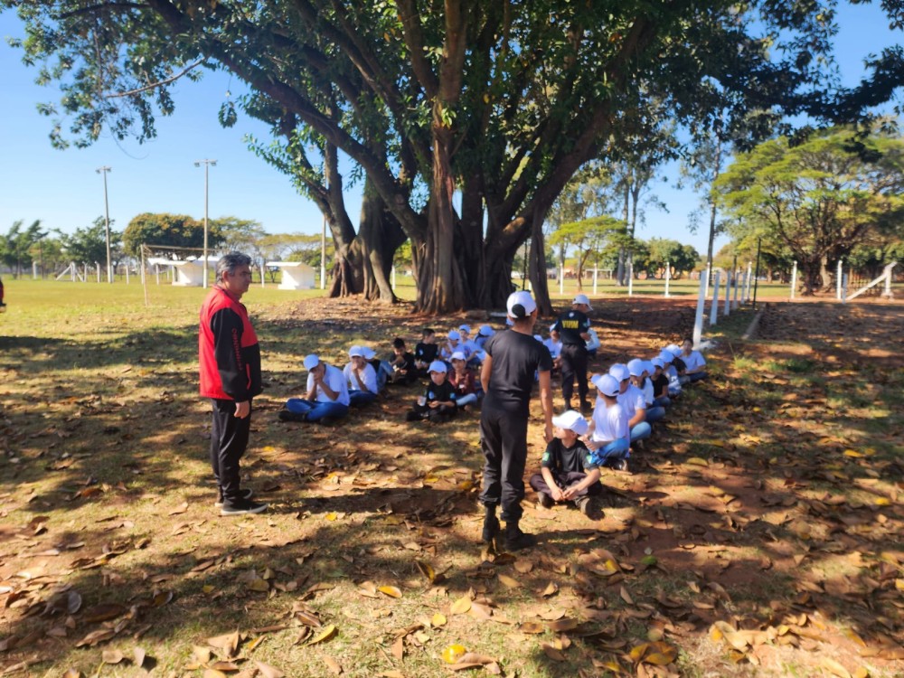 Programa Agentes de Defesa Civil Mirim capacita crianças e adolescentes em Ponta Porã