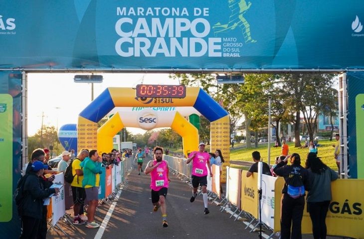 Maratona de Campo Grande se consolida como uma das provas mais atrativas do País