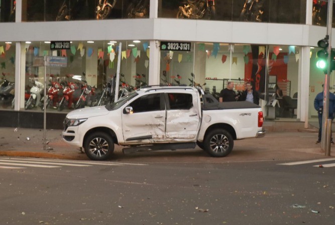 Motociclista morre em acidente no centro de Campo Grande