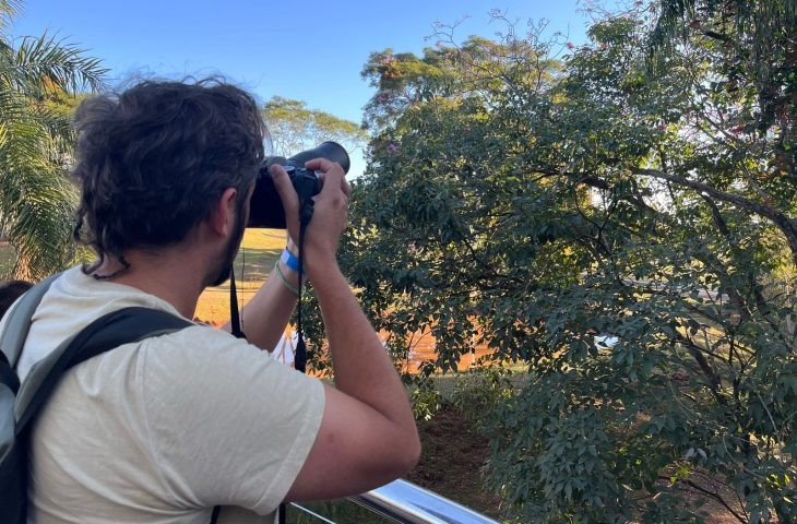 Passarela de contemplação é liberada no Bioparque e “passarinhada” está programada para sábado