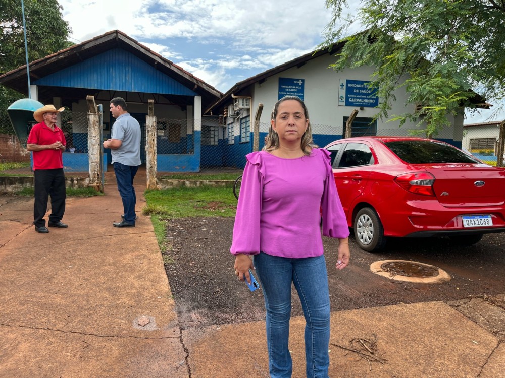 25 UBSs devem ser contempladas por emendas parlamentares de Lia Nogueira