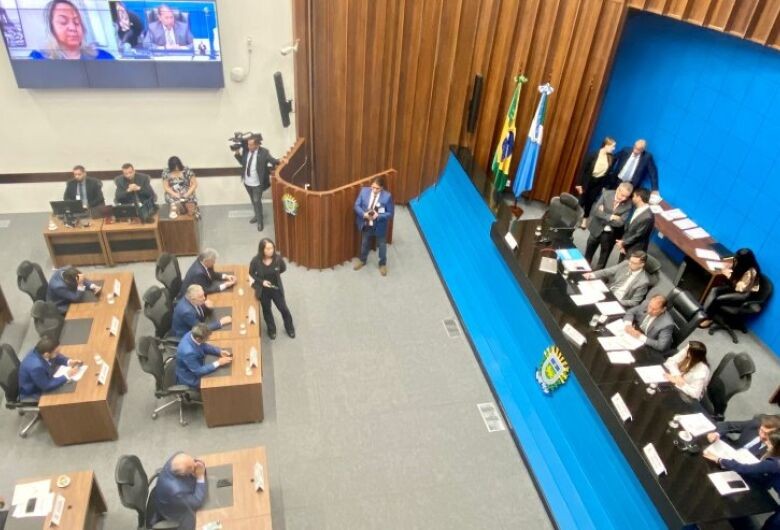 Assembleia Legislativa aprova LDO de R$ 25 bilhões em 2ª votação