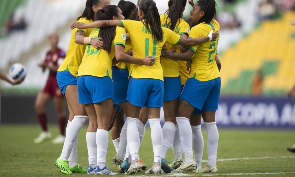Governo decretará ponto facultativo em jogos da Seleção Feminina de Futebol
