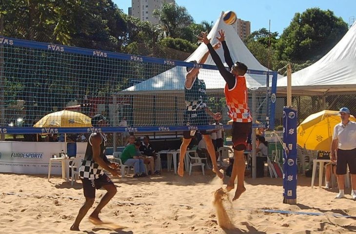 Etapa do Estadual de Vôlei de Praia começa nesta quinta-feira