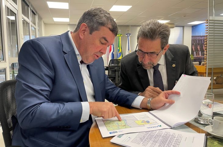 Itaipu amplia atuação em MS e governador discute novas parcerias e investimentos
