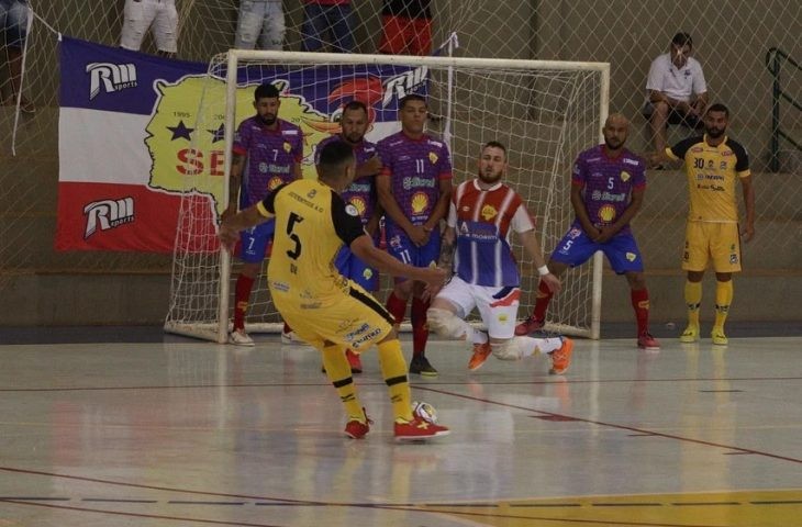 Antônio João recebe neste sábado a Liga Sul-Mato-Grossense de Futsal