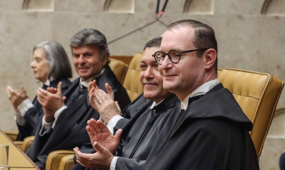 Zanin recebe primeiros processos pelo sistema eletrônico do STF