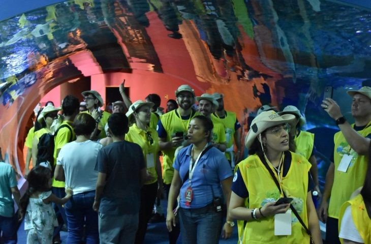 Bioparque Pantanal recebe 250 estudantes universitários do Projeto Rondon
