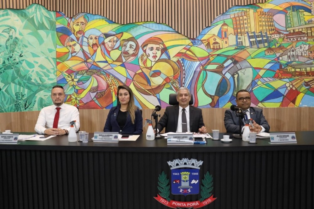 Vereadores de Ponta Porã aprovam REFIS e vão debater violência contra a mulher