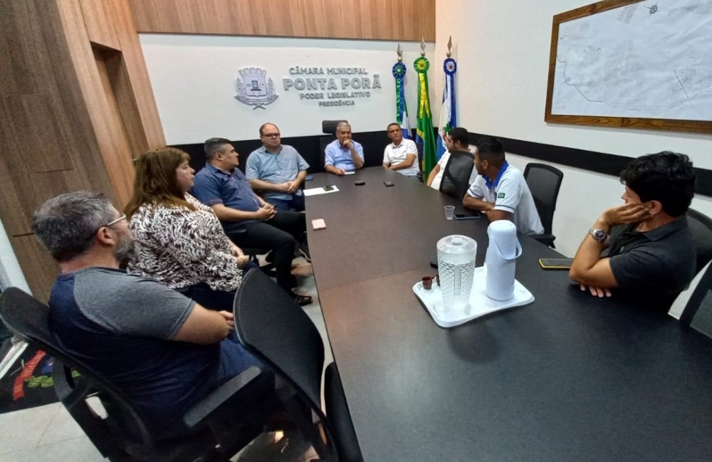 Vereadores de Ponta Porã vão discutir aplicativos de transporte