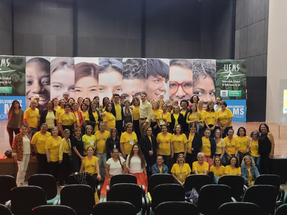Uems: Projeto Universidade da Maturidade recebe Prêmio Darcy Ribeiro