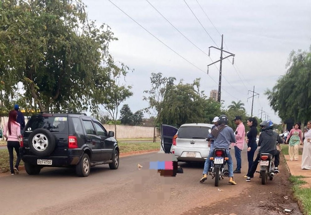 Mulher é vítima de tentativa de homicídio em Ponta Porã