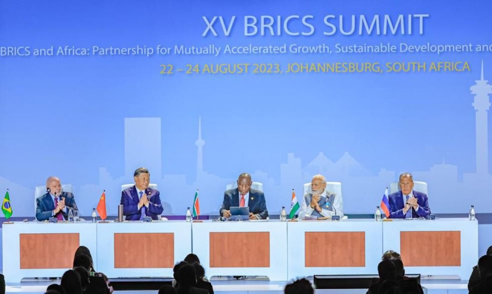 Brics terá 6 novos países a partir de janeiro de 2024