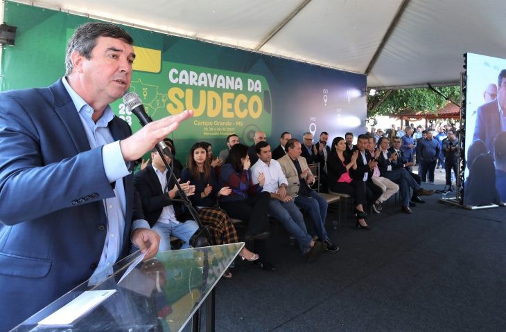 Governador destaca crescimento e bom ambiente de negócios em MS