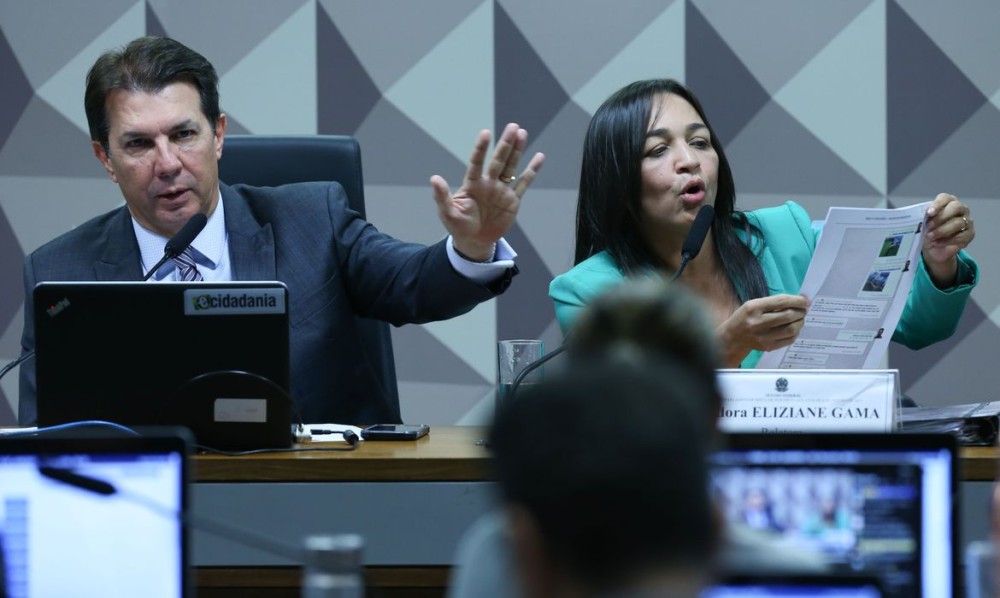 Ex-chefe da PMDF fica em silêncio durante depoimento na CPMI