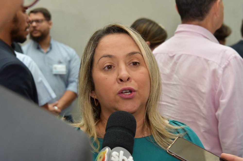 Condições da BR-163, entre Naviraí e Mundo Novo, preocupam Lia Nogueira
