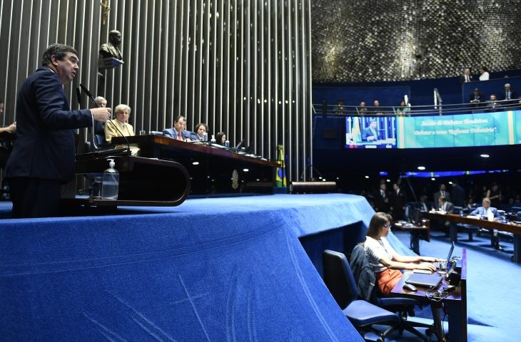 Riedel reforça no Senado necessidade de recompor receitas em debate da reforma tributária