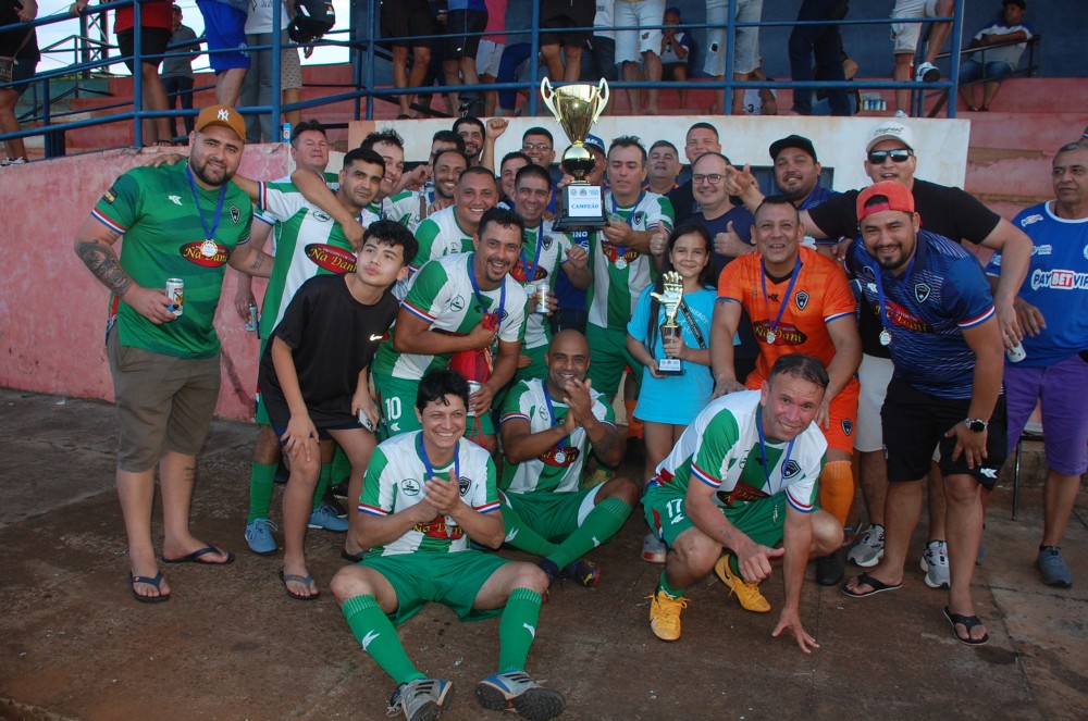 Sporting La Luz é o campeão da Copa dos 40