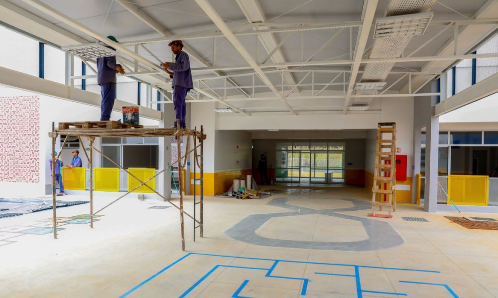 Prazo para adesão à retomada de obras escolares termina domingo