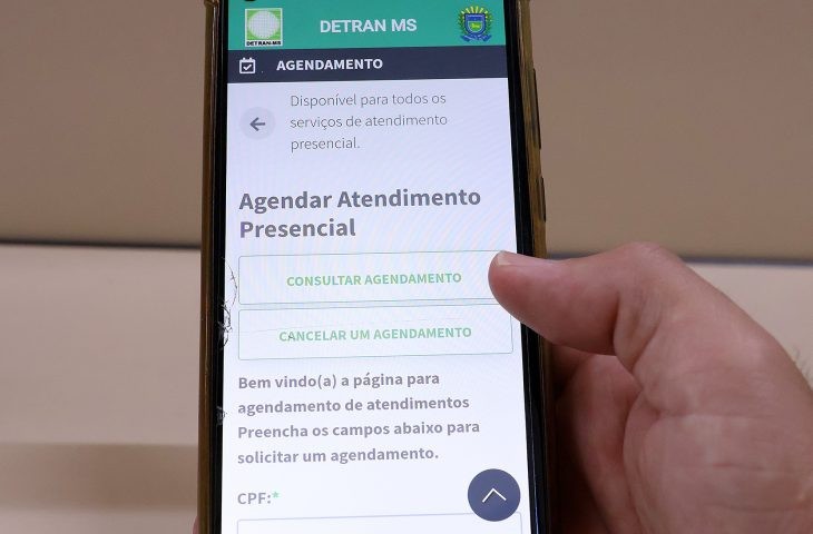 Manutenção da STI deixará serviços digitais do Detran fora do ar no final de semana