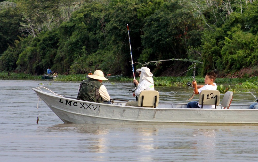 Ainda não pescou esse ano? A melhor época é agora no Pantanal de Corumbá