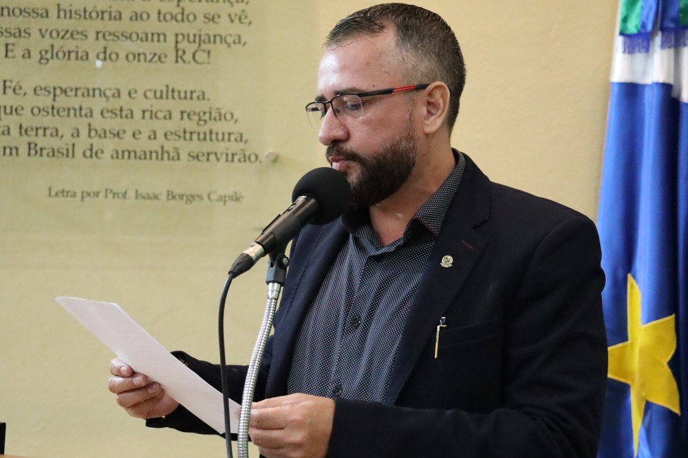 Kleber Ortiz pede faixa elevada e drenagem para Sanga Puitã