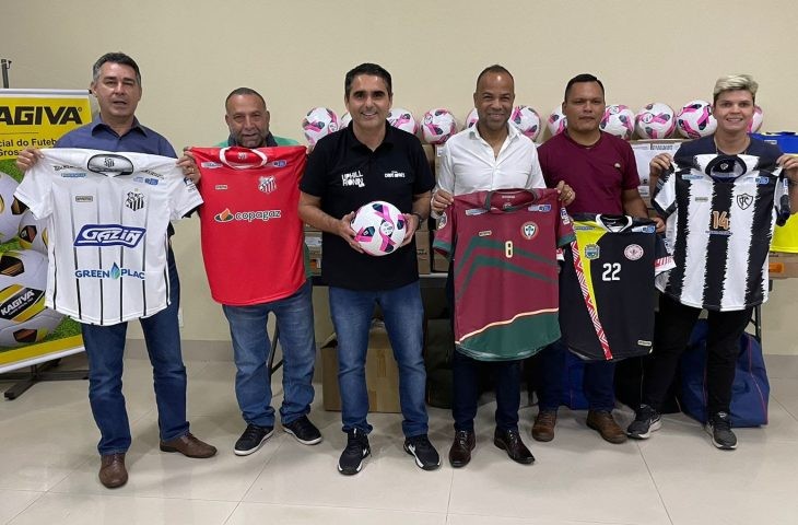 Estadual de Futebol Feminino é lançado e começa no fim de semana