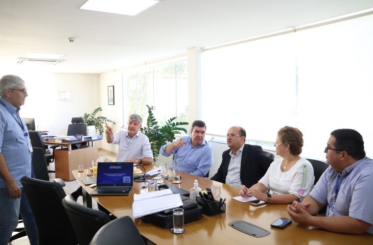 Com investimentos no saneamento básico, governador traça metas para a Sanesul