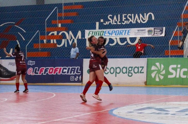 Serc/UCDB vence e garante vaga na 2ª fase da Liga Feminina de Futsal