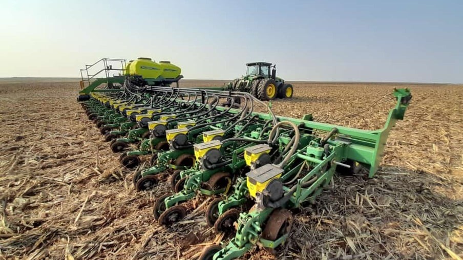 Plantio de soja da safra 2023/24 atinge 0,2%, diz Conab